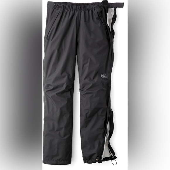 REI Co-op 
Rainier Full-Zip Rain Pants - Men's Size XS - Picture 2 of 14